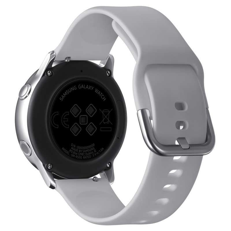 Samsung Galaxy Watch Active silber