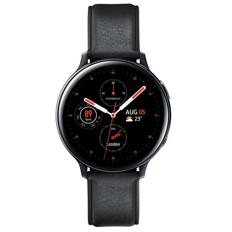 Samsung Galaxy Watch Active 2 44mm Smartwatch Stainless Steel schwarz