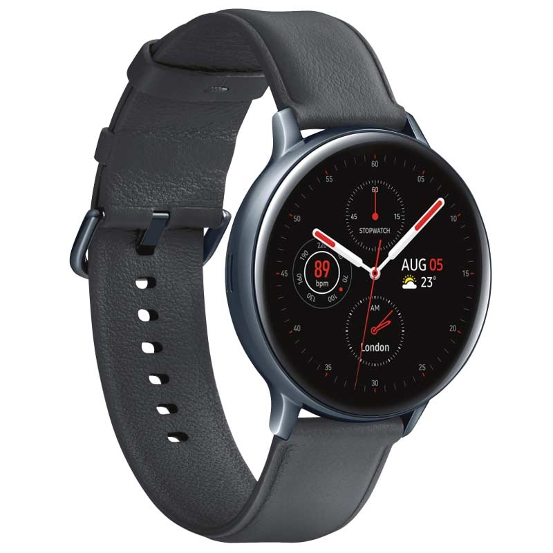 Samsung Galaxy Watch Active 2 44mm Smartwatch Stainless Steel schwarz