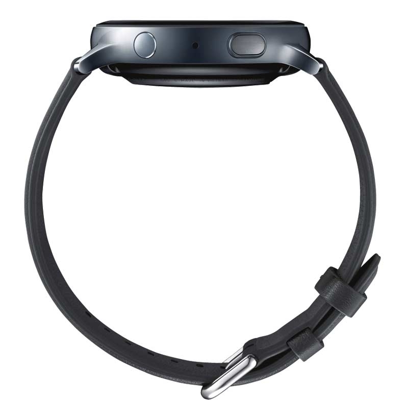 Samsung Galaxy Watch Active 2 40mm Smartwatch Stainless Steel schwarz