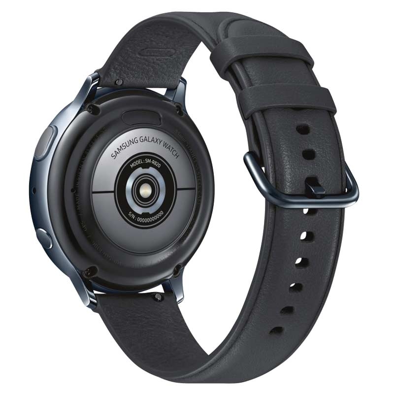 Samsung Galaxy Watch Active 2 44mm Smartwatch Stainless Steel schwarz