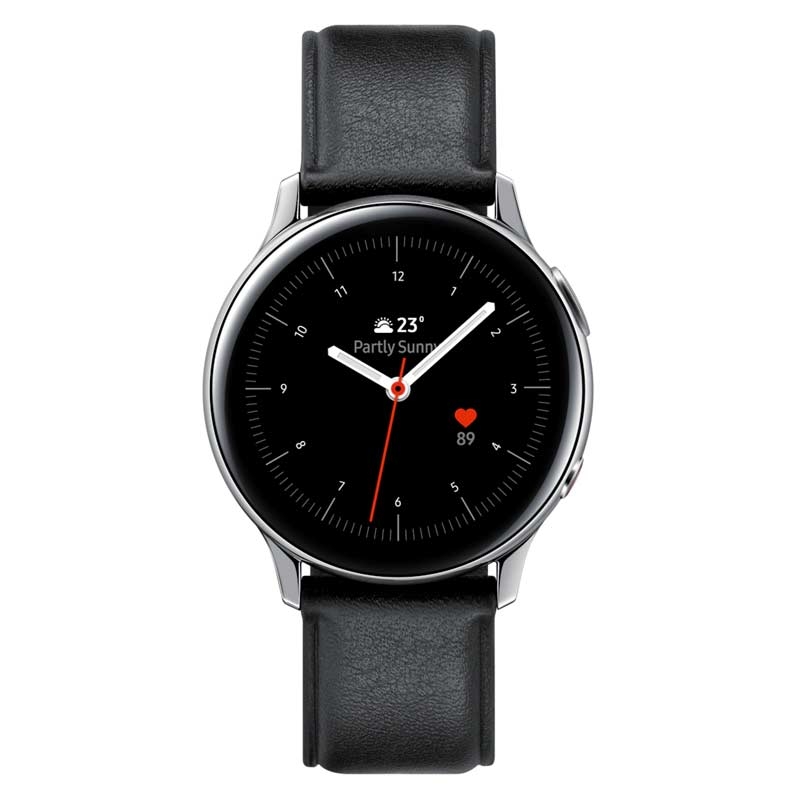 Samsung Galaxy Watch Active 2 40mm Smartwatch Stainless Steel silber