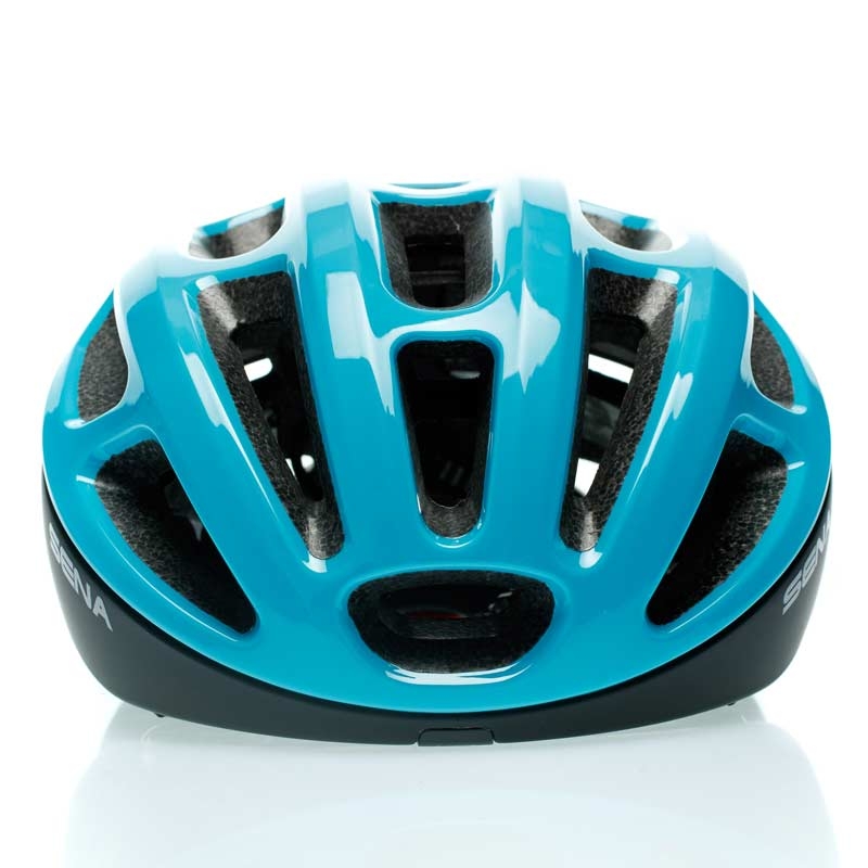 Sena R1 ice blue Größe M smarter Fahrradhelm