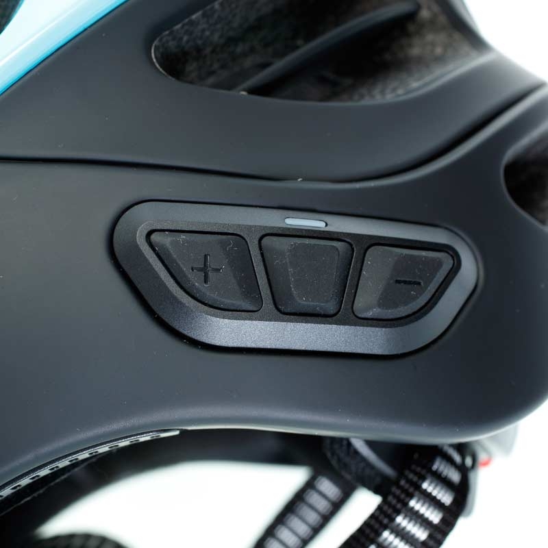 Sena R1 ice blue Größe S smarter Fahrradhelm