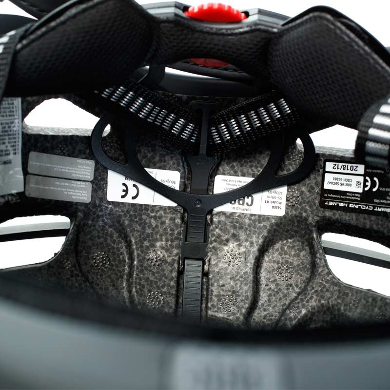 Sena R1 ice blue Größe S smarter Fahrradhelm