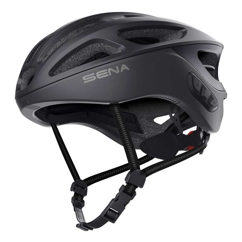Sena R1 onyx black Größe M smarter Fahrradhelm