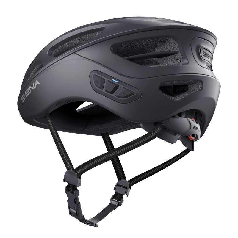 Sena R1 onyx black Größe S smarter Fahrradhelm