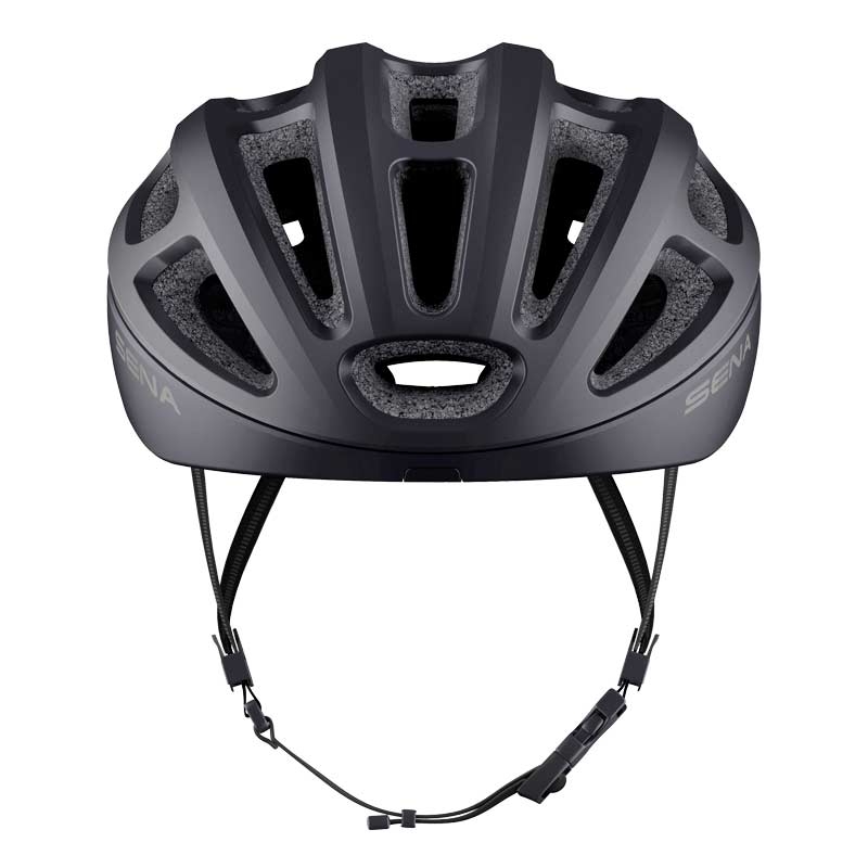 Sena R1 onyx black Größe L smarter Fahrradhelm