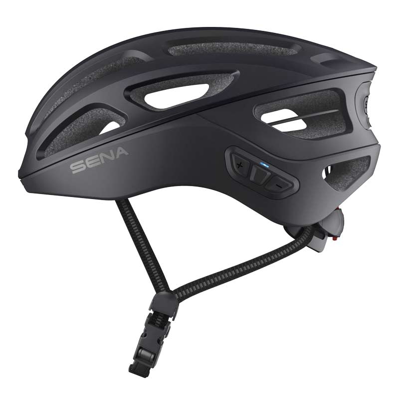 Sena R1 onyx black Größe M smarter Fahrradhelm