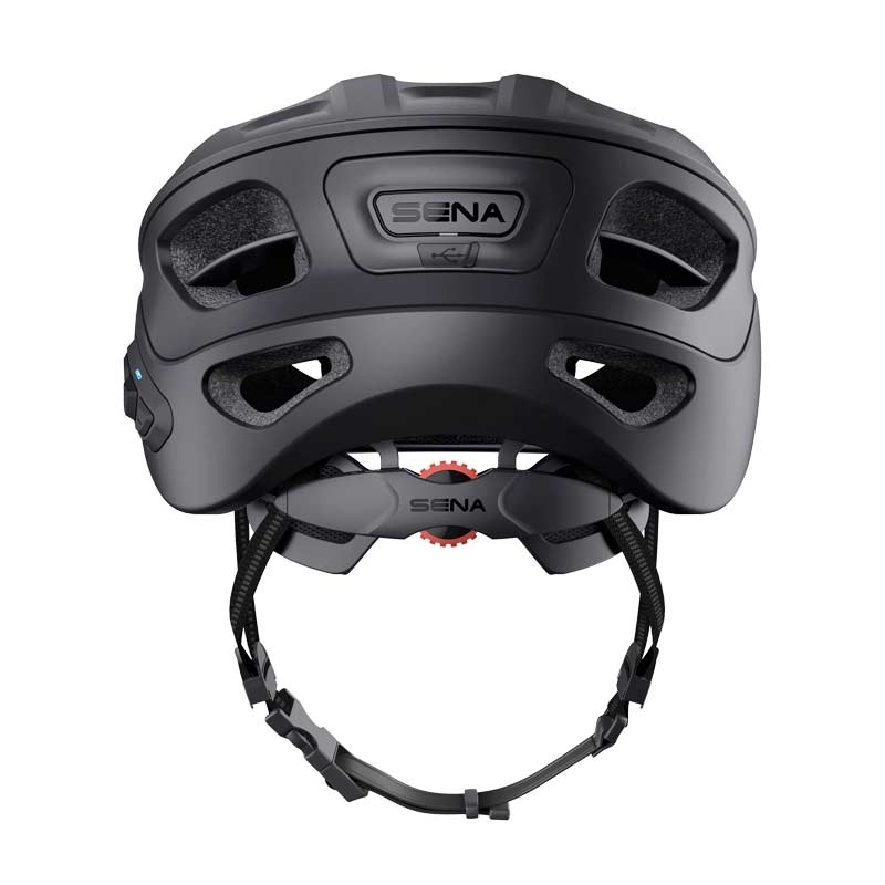 Sena R1 onyx black Größe M smarter Fahrradhelm