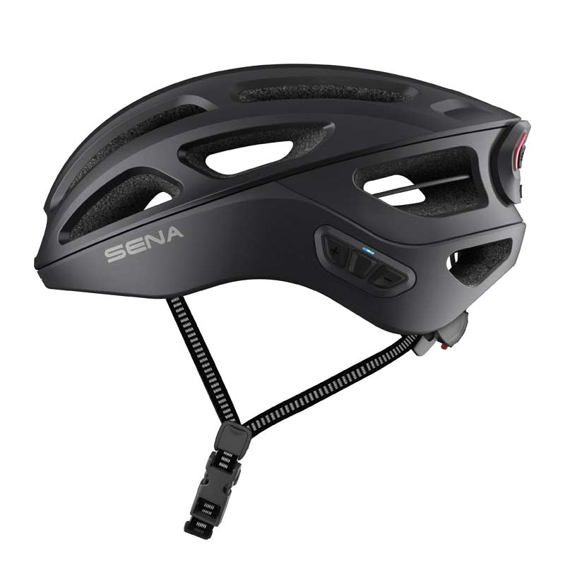 Sena R1 EVO matt black Größe L smarter Fahrradhelm