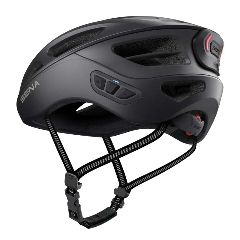 Sena R1 EVO matt black Größe L smarter Fahrradhelm