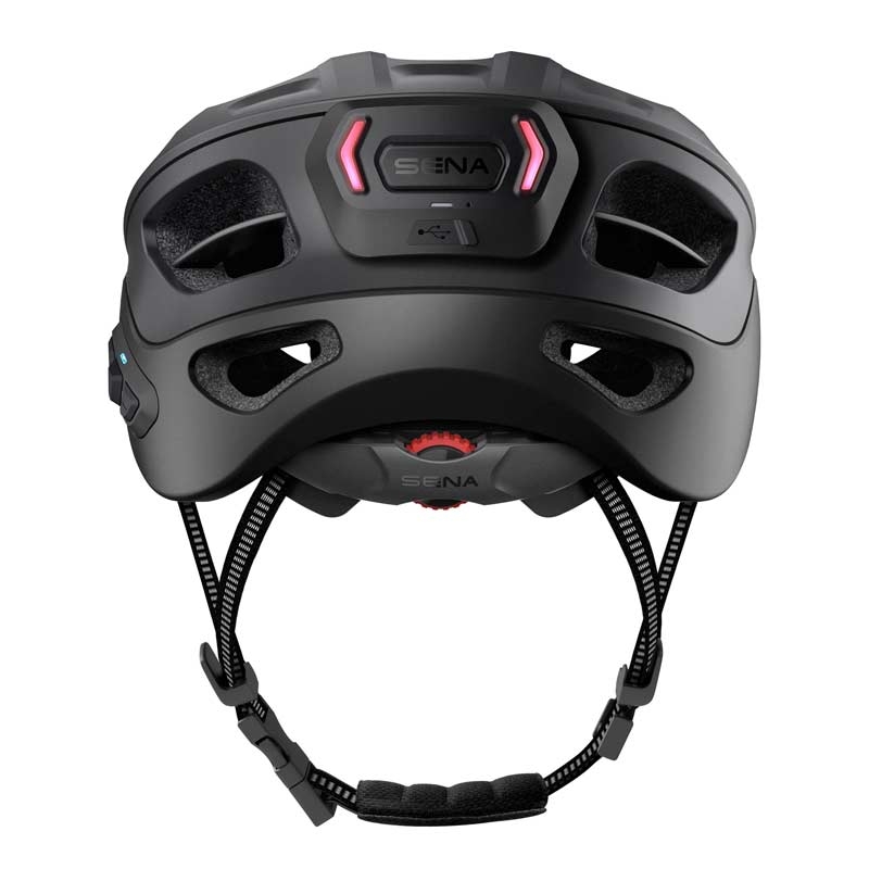 Sena R1 EVO matt black Größe L smarter Fahrradhelm