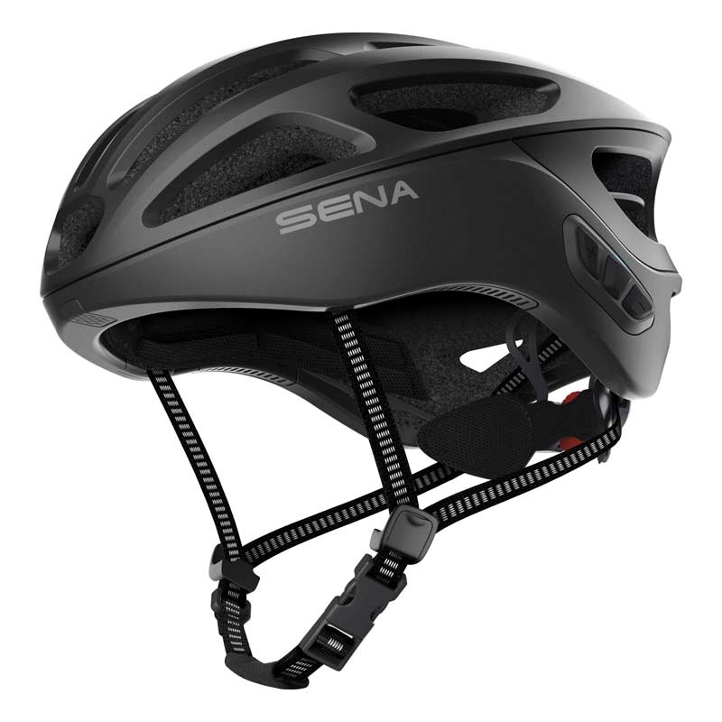 Sena R1 EVO matt black Größe L smarter Fahrradhelm