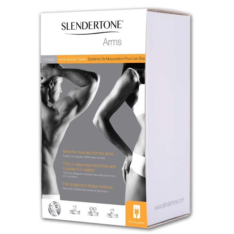 Slendertone Unisex Armtrainer Bizeps Trizeps inklusive Steuereinheit