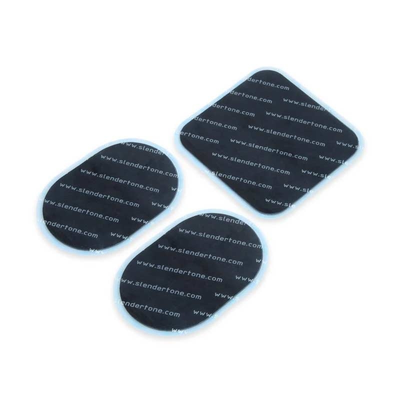 Slendertone Ersatzelektroden Gel-Pads 3er Set für alle Bauchmuskeltrainer