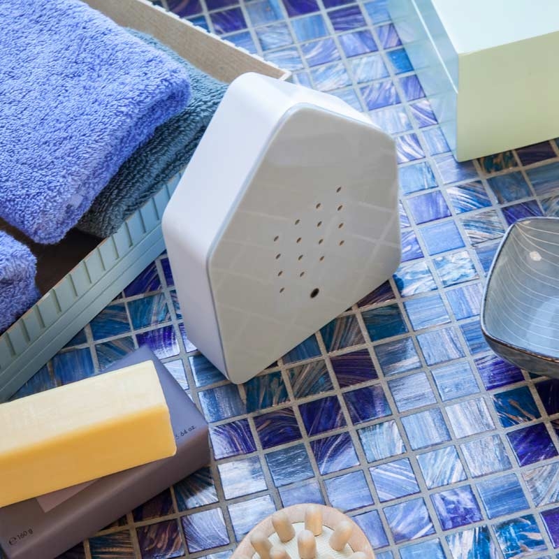 Zwitscherbox Klassik weiß