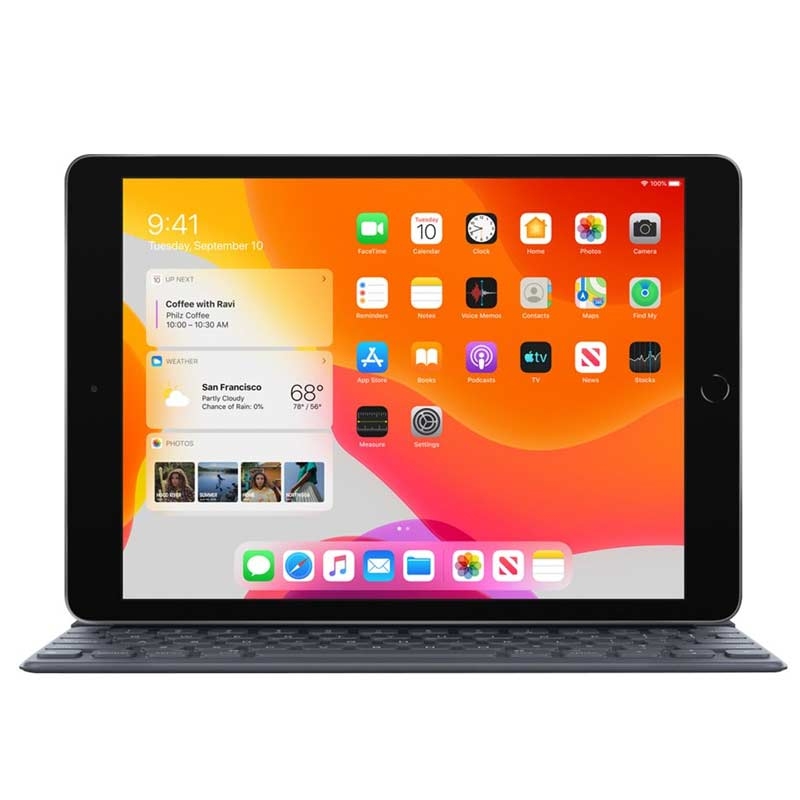 Apple iPad 10.2 Zoll Wi-Fi 128GB space grau