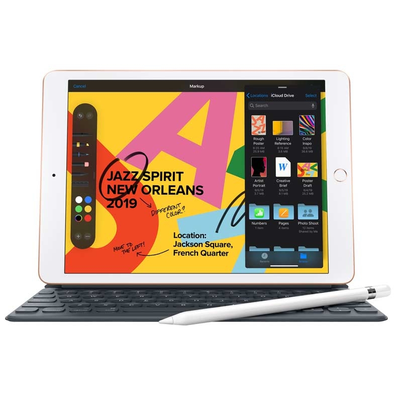 Apple iPad 10.2 Zoll Wi-Fi 128GB gold