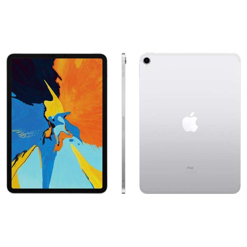 Apple iPad Pro 11 Zoll Wi-Fi + Cellular 256GB 2018 silber