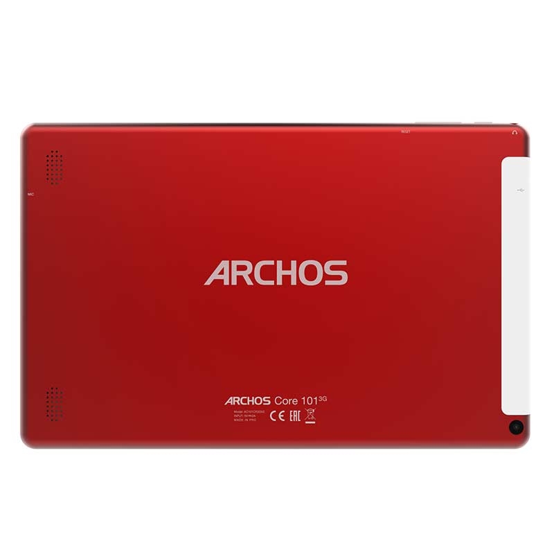 Archos Core 101 V2 (10.1 Zoll) Tablet-PC rot