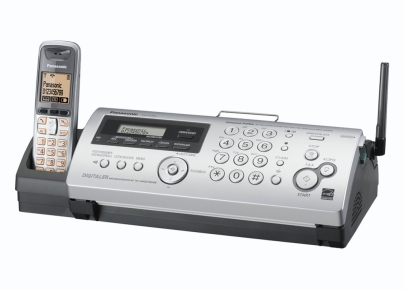 Panasonic KX-FC265G-S Faxgerät mit DECT-Mobilteil Ausstellungsgerät