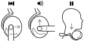 Parrot Zik Kopfhörer Schwarz-Gold Ausstellungsgerät