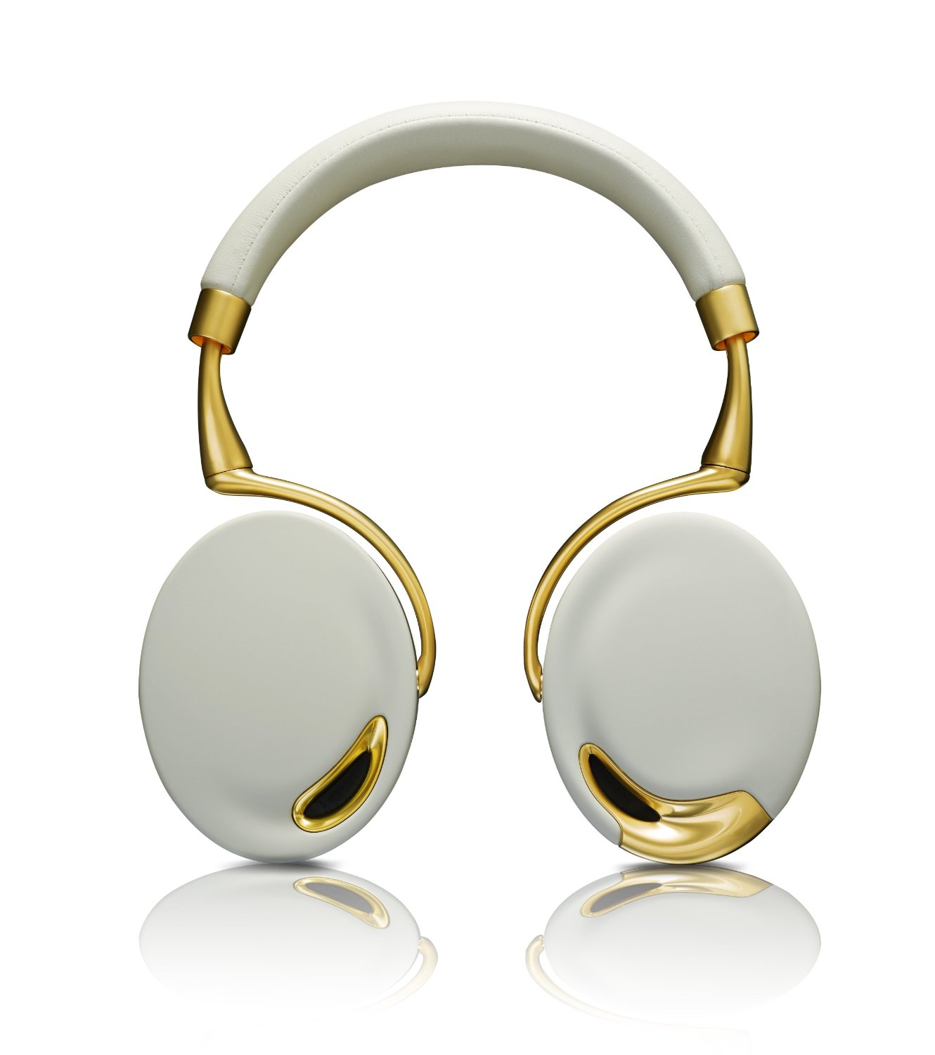 Parrot Zik Kopfhörer Gelb-Gold