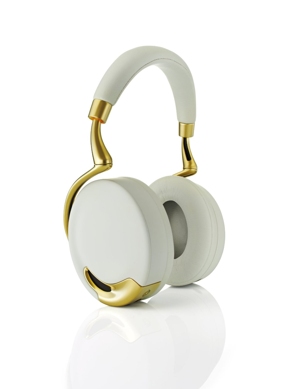 Parrot Zik Kopfhörer Gelb-Gold