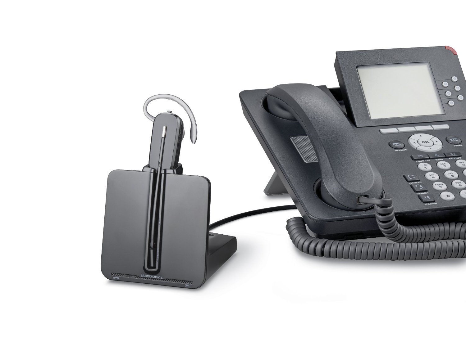 Plantronics CS540A Basis DECT-Headset
