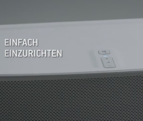 SONOS PLAY:5 Audio-Player schwarz