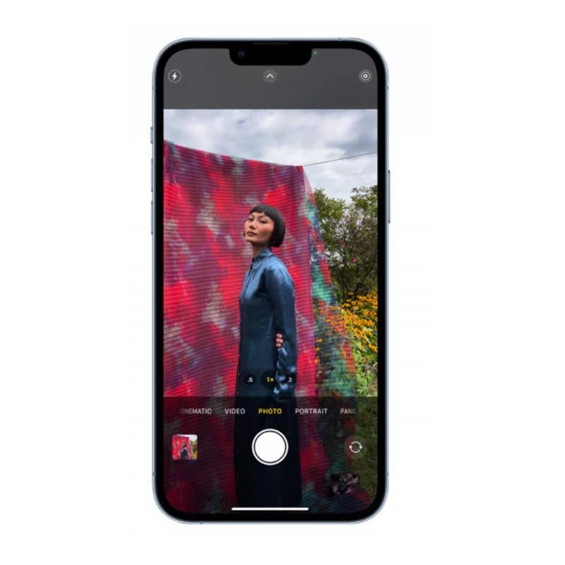 Apple iPhone 13 Pro 128GB Smartphone sierrablau