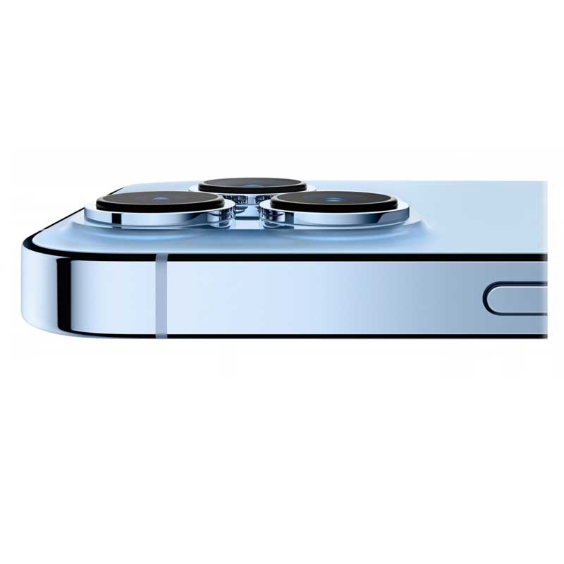 Apple iPhone 13 Pro 128GB Smartphone sierrablau