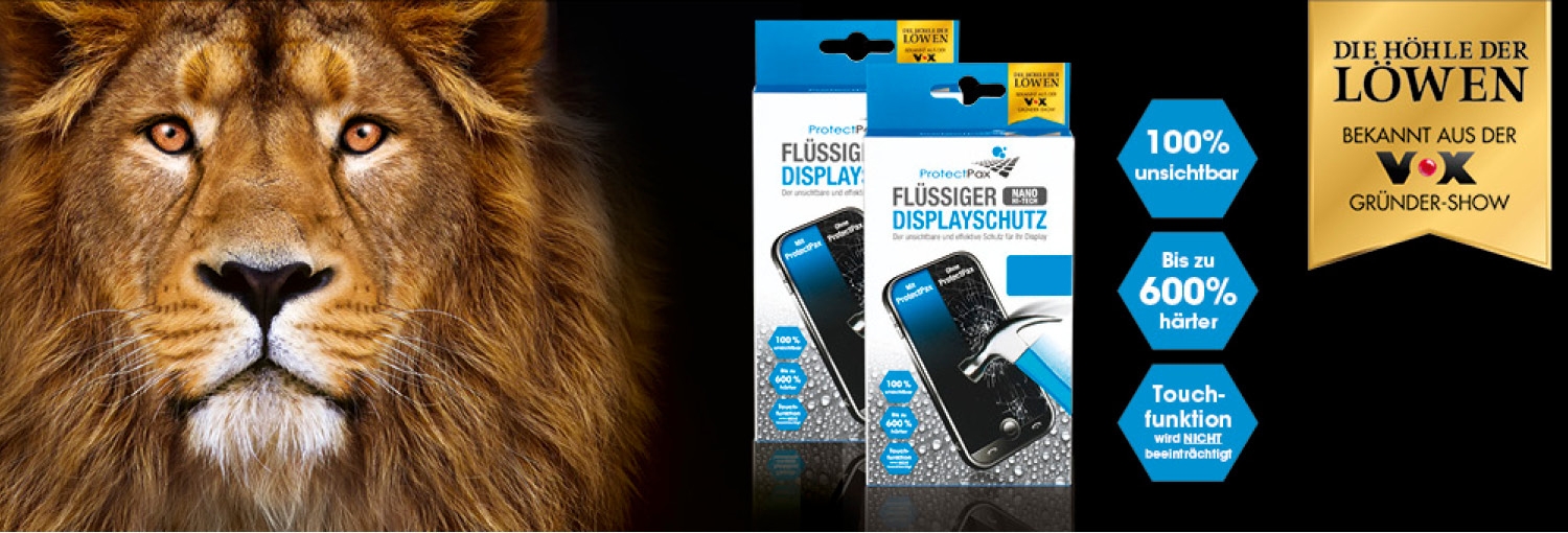 Protect Pax Nano Flüssiger Displayschutz