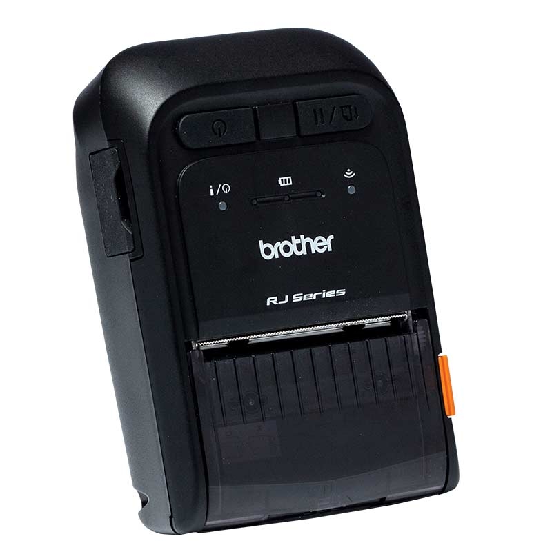 Brother RJ-2055WB Mobiler Etiketten-/Labeldrucker