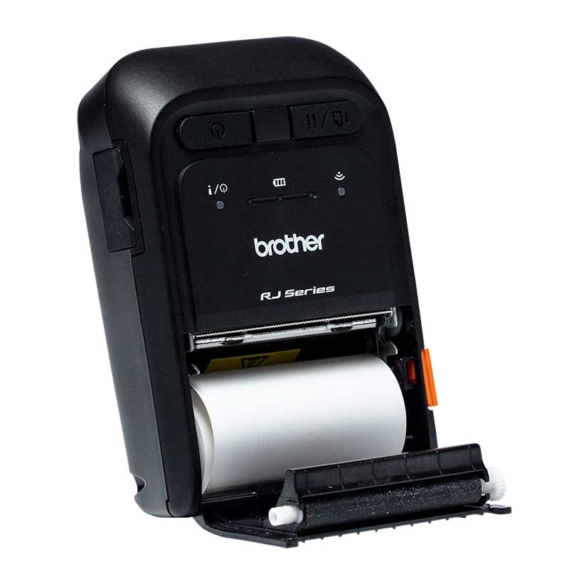Brother RJ-2055WB Mobiler Etiketten-/Labeldrucker