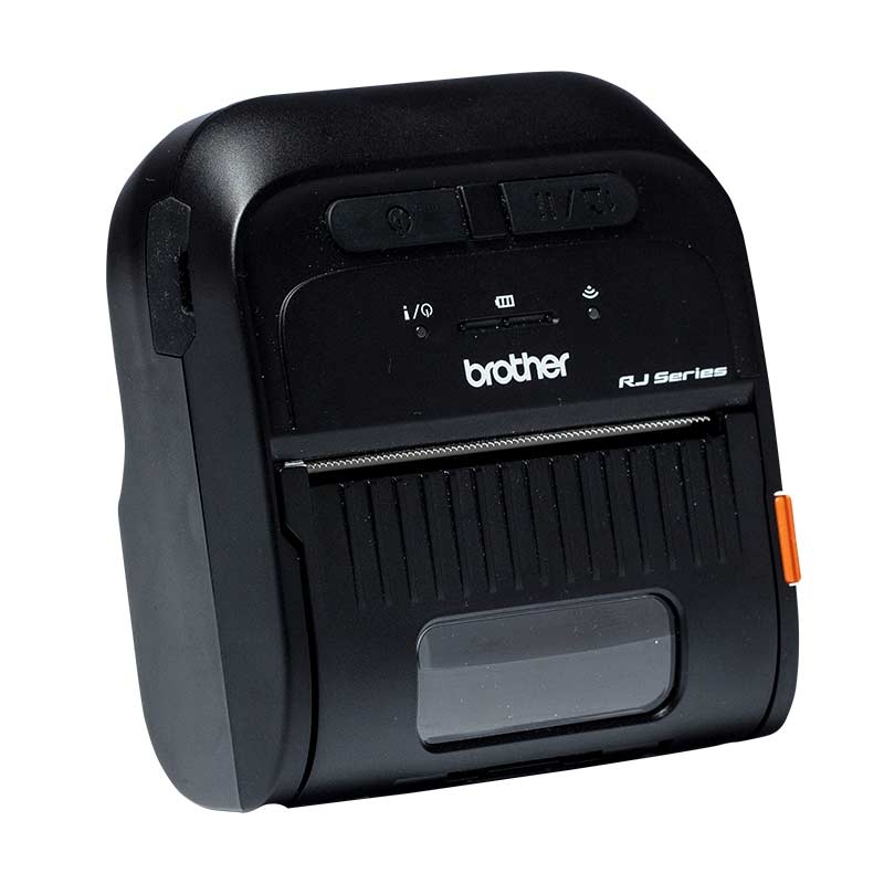 Brother RJ-3035B Mobiler Etiketten-/Labeldrucker