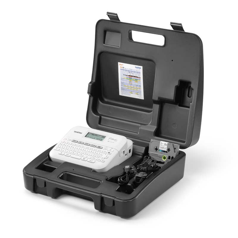 Brother P-Touch PT-D410VP Beschriftungsgerät weiß (2.Wahl)