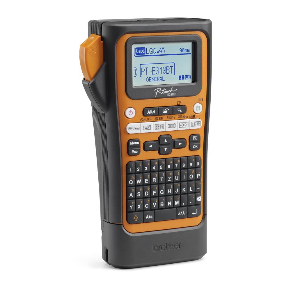Brother P-Touch PT-E310BTVP inkl Koffer Beschriftungsgerät (Verpackung beschädigt)