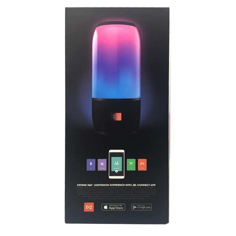 JBL Pulse 3 Tragbarer Bluetooth-Lautsprecher schwarz