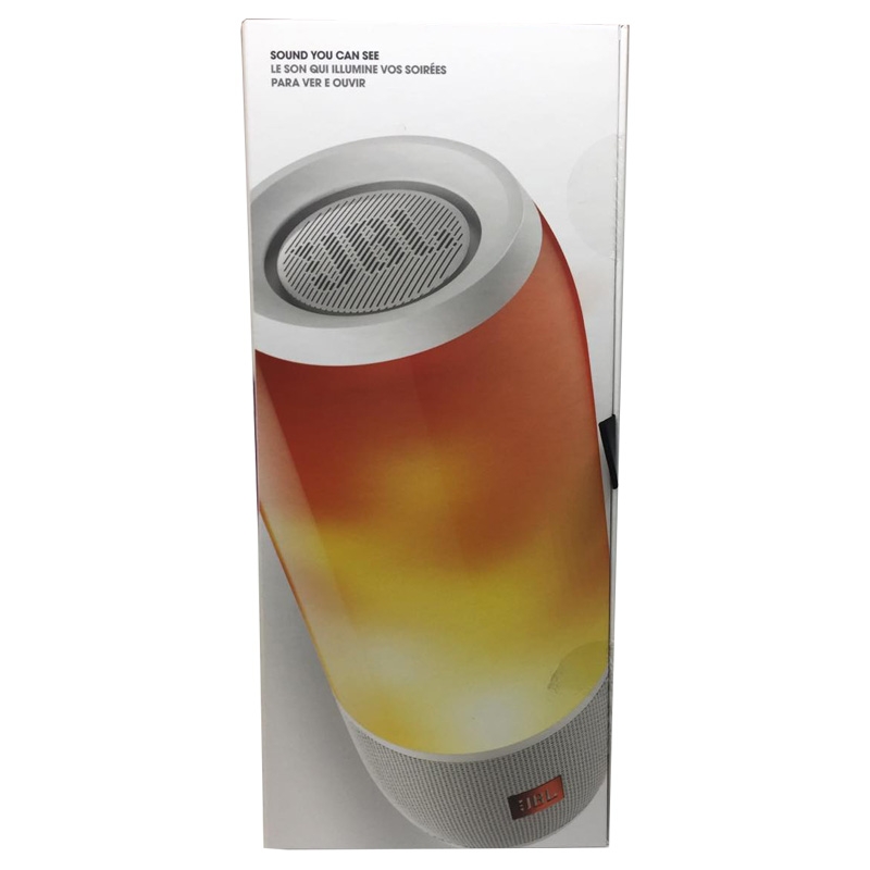 JBL Pulse 3 Tragbarer Bluetooth-Lautsprecher weiß