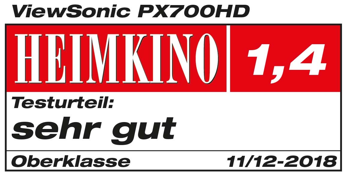 Viewsonic PX700HD 3D Heimkino DLP-Projektor