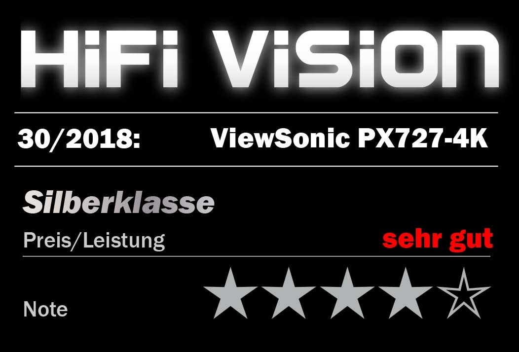 Viewsonic PX727-4K UHD Heimkino DLP-Projektor