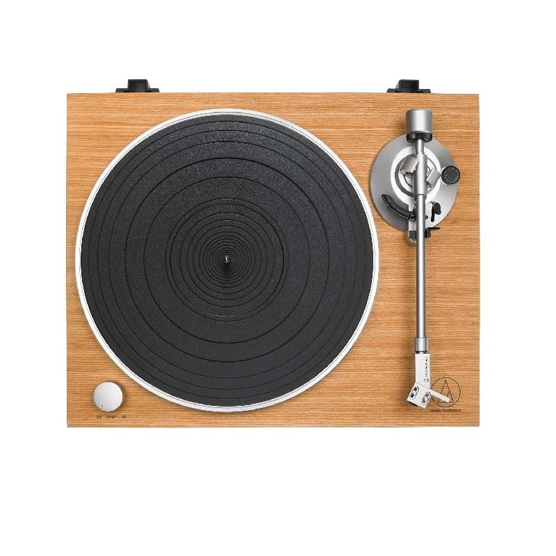 Audio-Technica AT-LPW30TK Manueller Plattenspieler mit Riemenantrieb