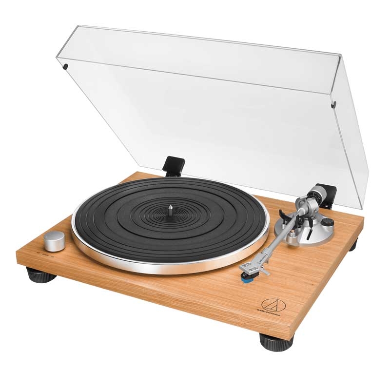 Audio-Technica AT-LPW30TK Manueller Plattenspieler mit Riemenantrieb