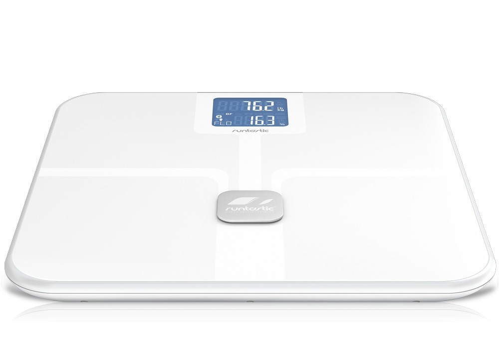 Runtastic Libra Bluetooth Personenwaage weiß