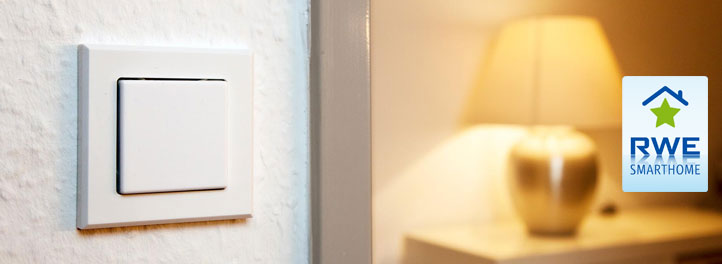 Innogy SmartHome Unterputz-Lichtschalter