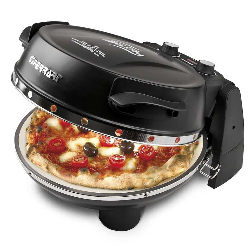 G3Ferrari Napoletana PizzaOfen schwarz