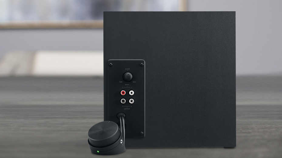 Logitech Z333 2.1 Multimedia Lautsprechersystem