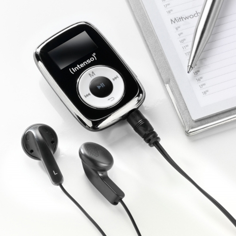 Intenso Music Mover 8 GB Schwarz